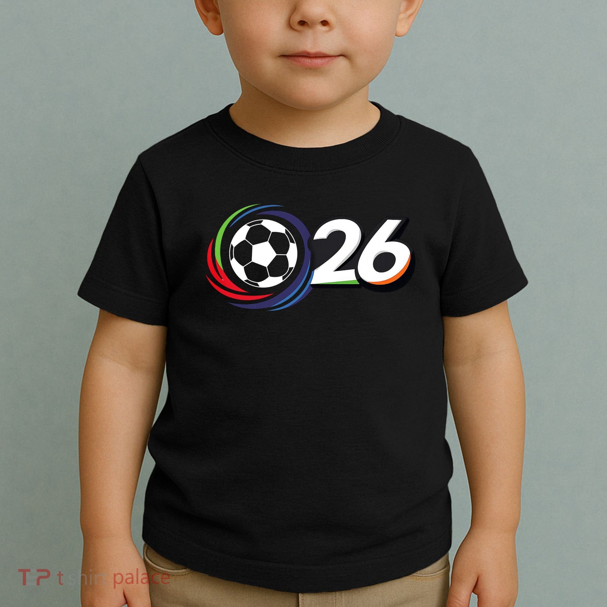 Soccer International Cup 2026 USA Edition Toddler T-Shirt