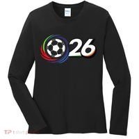 Soccer International Cup 2026 USA Edition Women's Long Sleeve Shirt thumb 0
