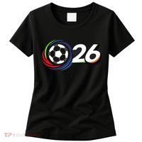 Soccer International Cup 2026 USA Edition Women's T-Shirt thumb 0