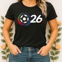 Soccer International Cup 2026 USA Edition Women's T-Shirt thumb 2