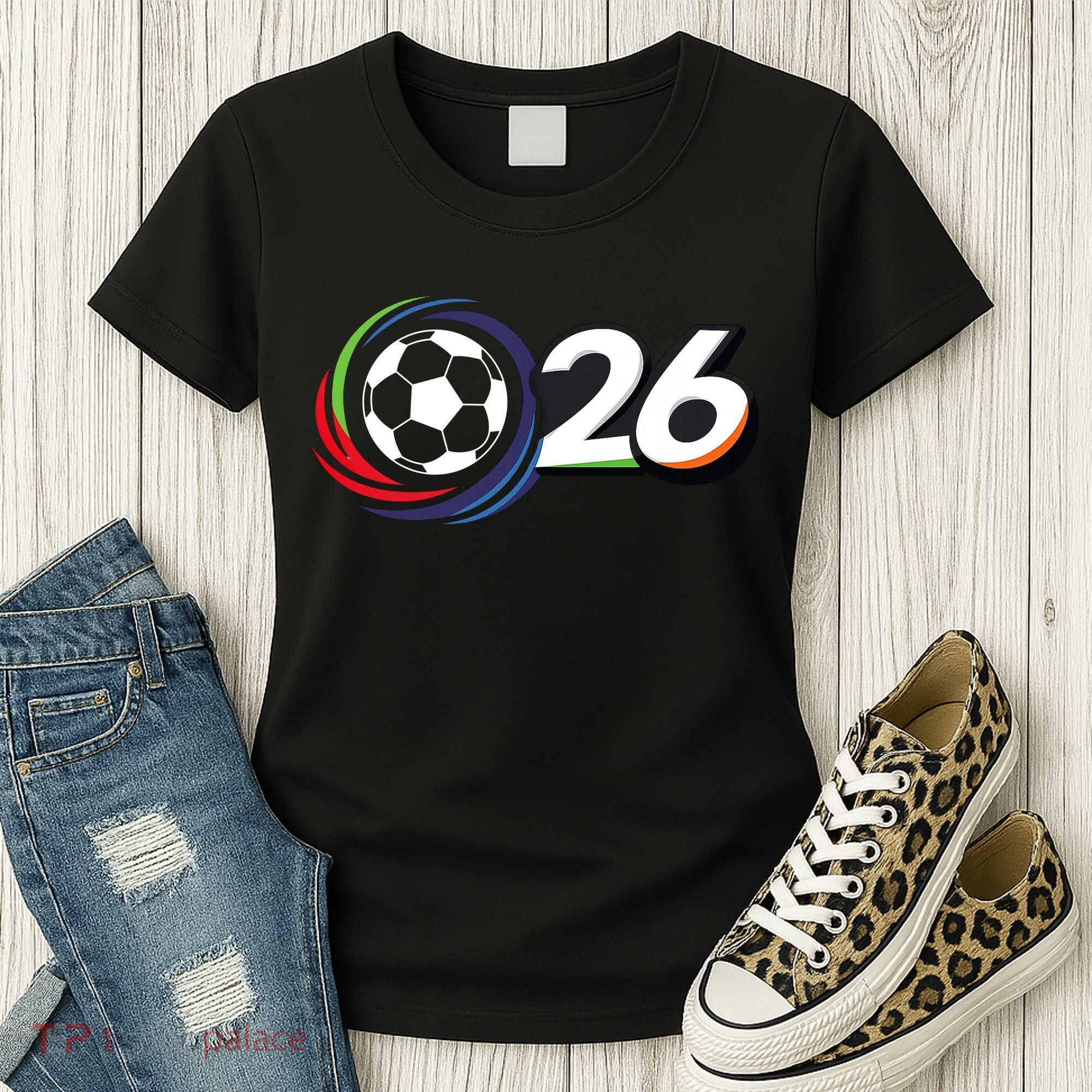 Soccer International Cup 2026 USA Edition Women's T-Shirt