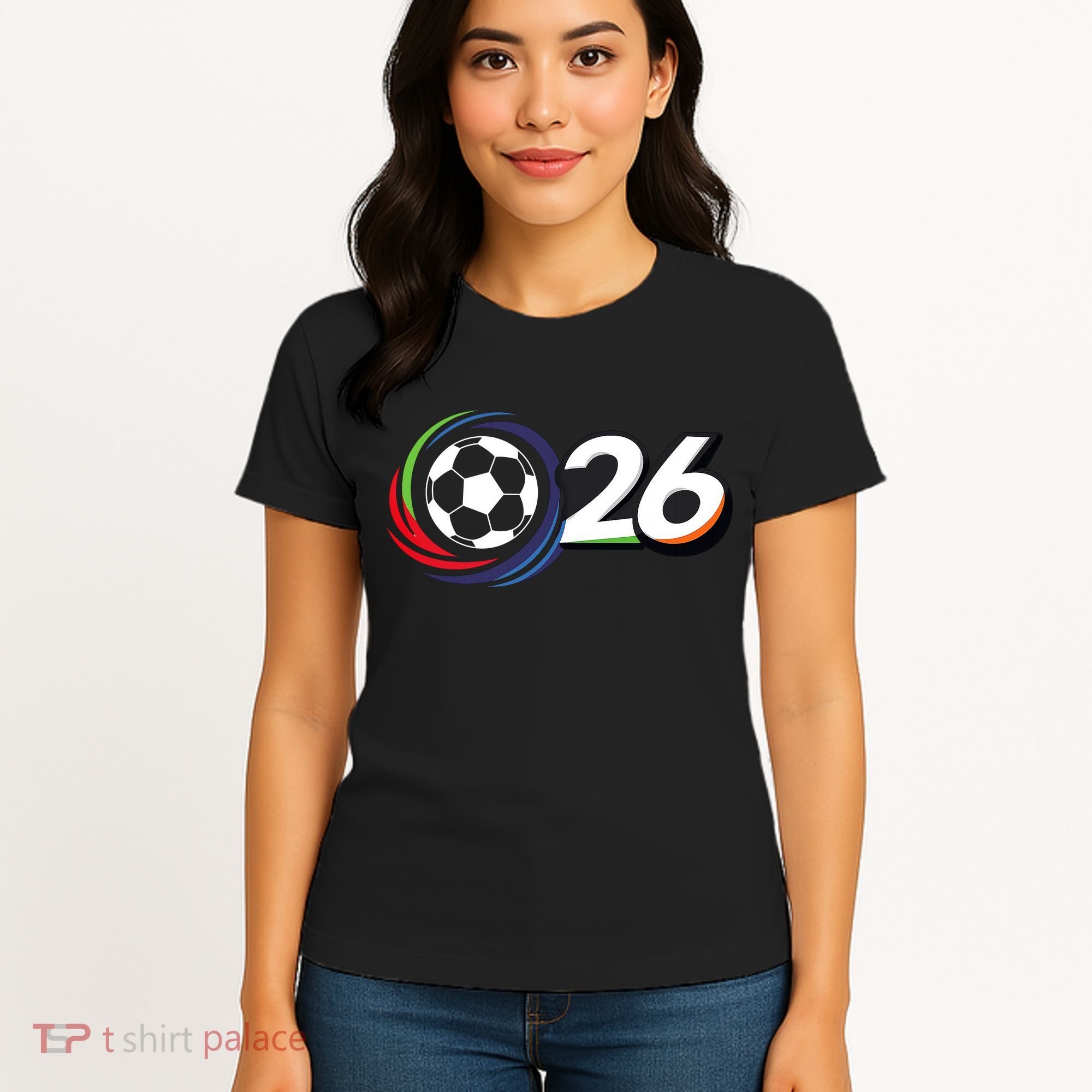 Soccer International Cup 2026 USA Edition Women's T-Shirt