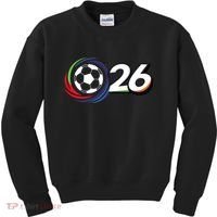 Soccer International Cup 2026 USA Edition Kids Sweatshirt thumb 0