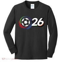 Soccer International Cup 2026 USA Edition Kids Long Sleeve Shirt thumb 0