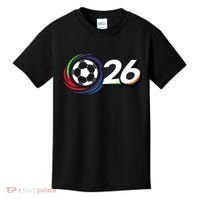 Soccer International Cup 2026 USA Edition Kids T-Shirt thumb 0