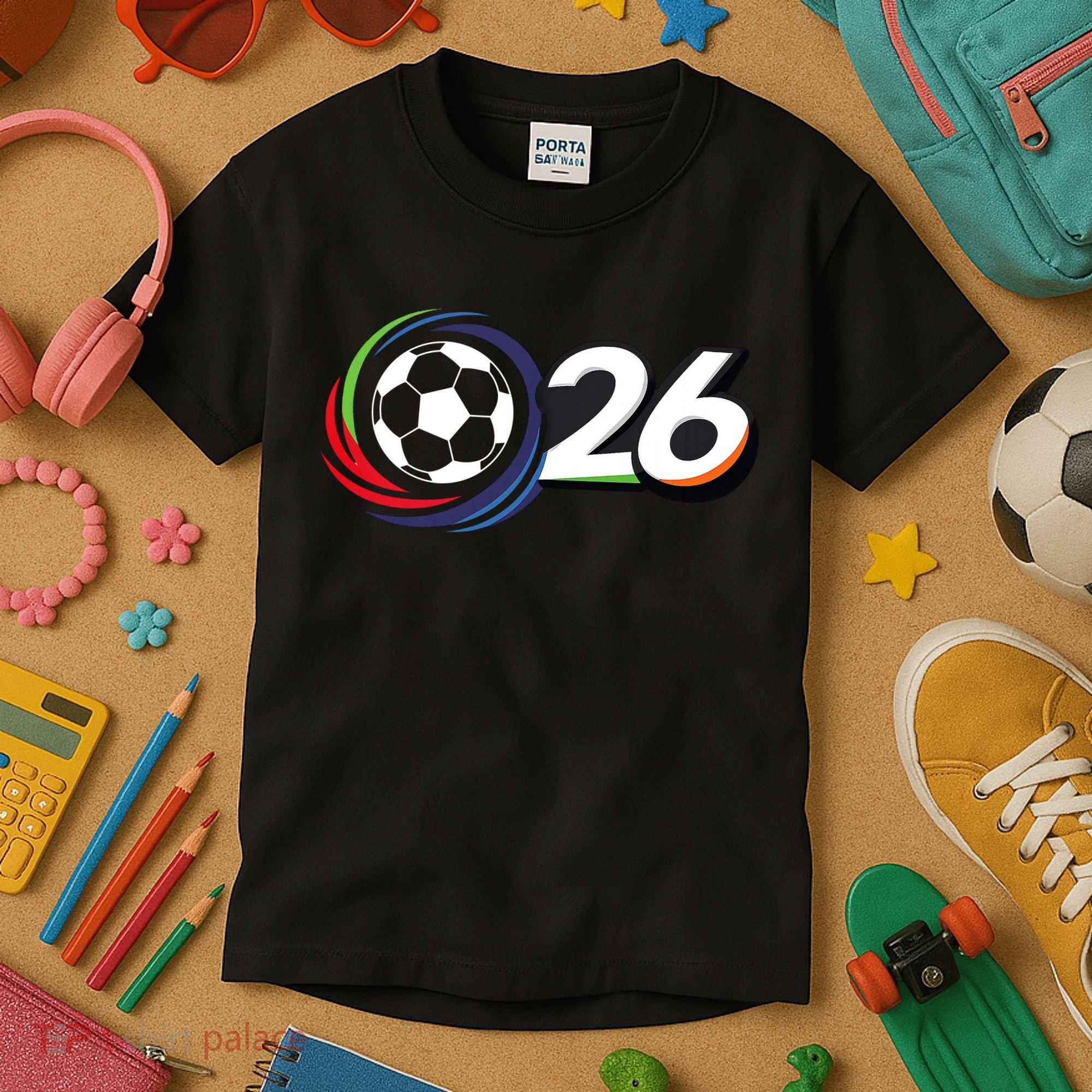 Soccer International Cup 2026 USA Edition Kids T-Shirt
