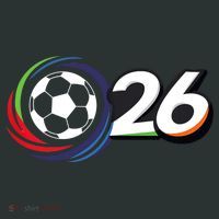 Soccer International Cup 2026 USA Edition Infant Baby Jersey Bodysuit thumb 2