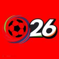 Soccer International Cup 2026 USA Edition Santa Hat thumb 1