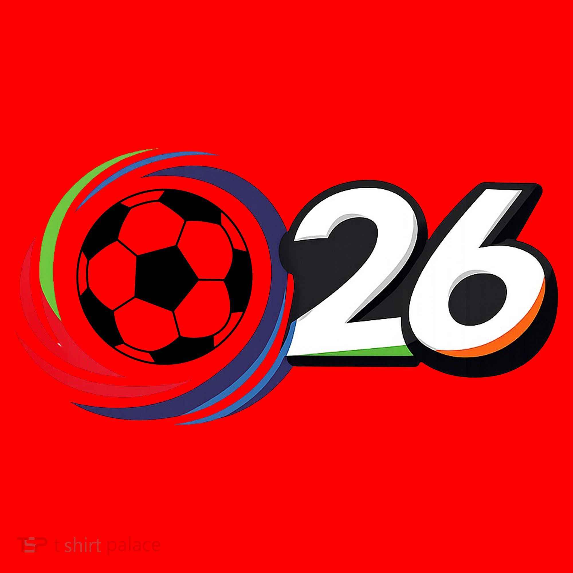 Soccer International Cup 2026 USA Edition Santa Hat