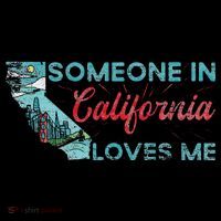 Someone In California Loves Me California Stripe Pom Pom Beanie thumb 2