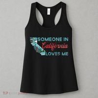 Someone In California Loves Me California Women's Tank Top thumb 3