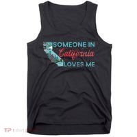 Someone In California Loves Me California Tank Top thumb 0