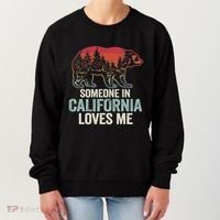 Someone In California Loves Me Women's Sweatshirt thumb 0