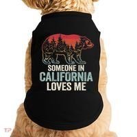 Someone In California Loves Me Doggie Tank thumb 0