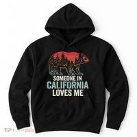 Someone In California Loves Me Hoodie thumb 0