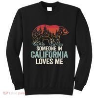 Someone In California Loves Me Sweatshirt thumb 0