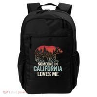 Someone In California Loves Me Backpack thumb 0