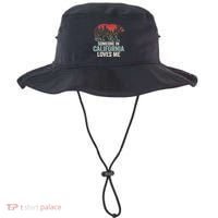 Someone In California Loves Me Bucket Hat thumb 0