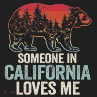 Someone In California Loves Me Beanie thumb 2