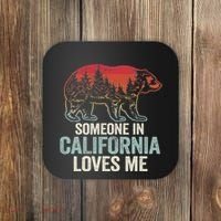 Someone In California Loves Me Coaster thumb 0
