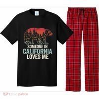 Someone In California Loves Me Pajama Set thumb 0
