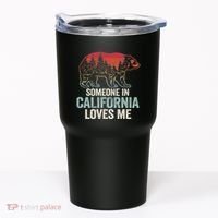 Someone In California Loves Me Tumbler thumb 0