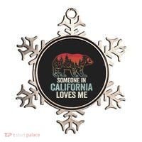 Someone In California Loves Me Ornament thumb 0