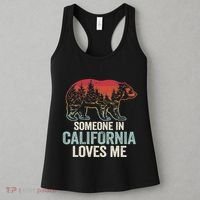 Someone In California Loves Me Women's Tank Top thumb 3