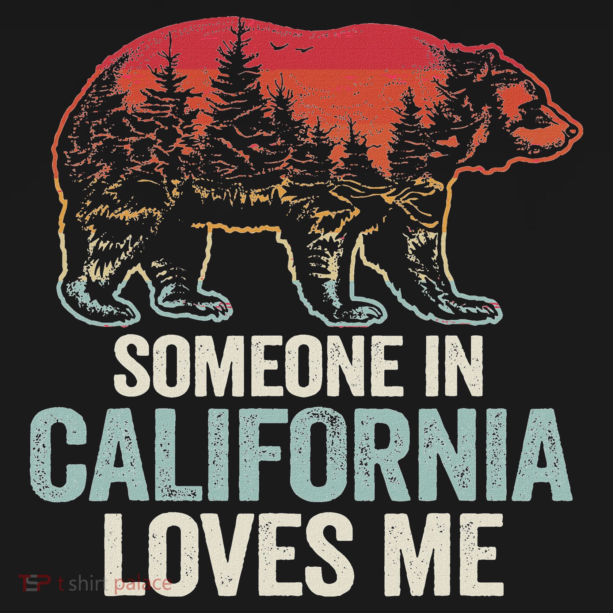 Someone In California Loves Me Women's Tank Top