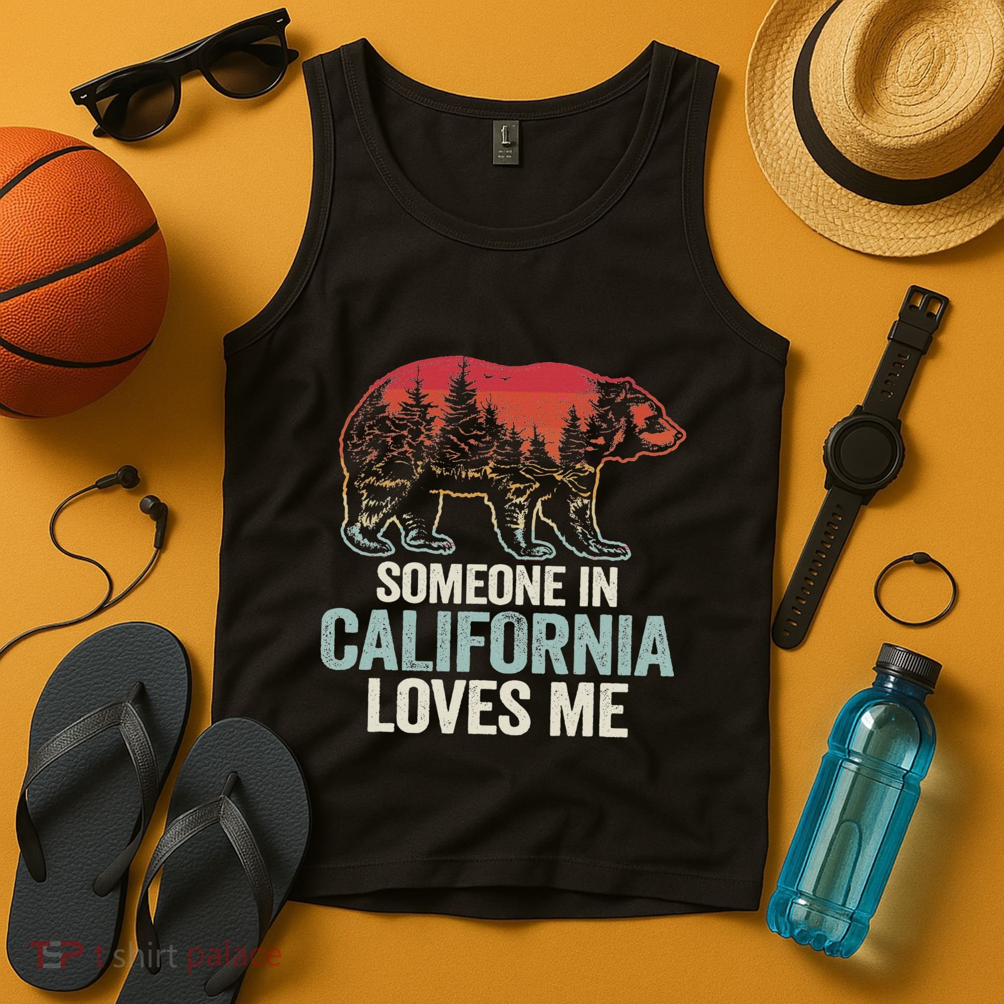 Someone In California Loves Me Tank Top