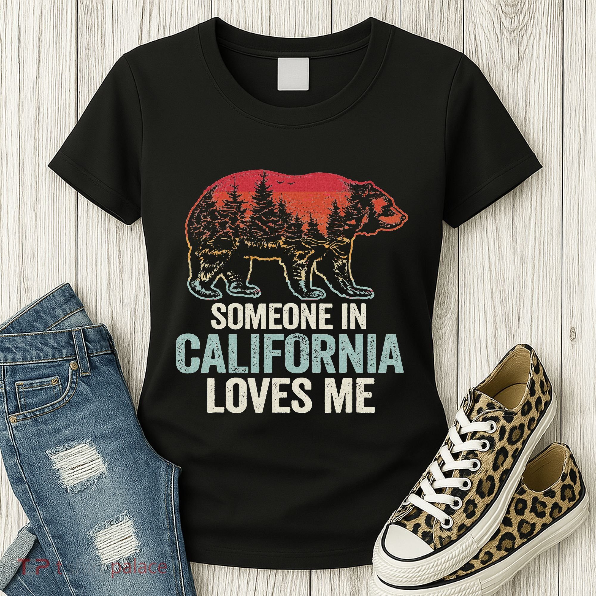 Someone In California Loves Me Women's T-Shirt