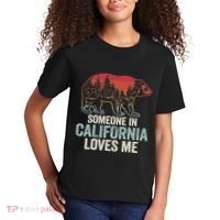 Someone In California Loves Me Kids T-Shirt thumb 2