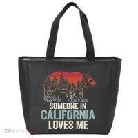 Someone In California Loves Me Tote Bag thumb 0