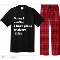 Sorry I CanT. I Have Plans With My Dildo Pajama Set thumb 0