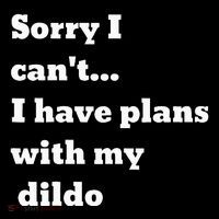 Sorry I CanT. I Have Plans With My Dildo Women's Hoodie thumb 2