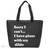 Sorry I CanT. I Have Plans With My Dildo Tote Bag thumb 0