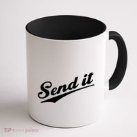 Sent It Classic Logo Coffee Mug thumb 1