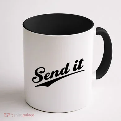 Sent It Classic Logo Coffee Mug back