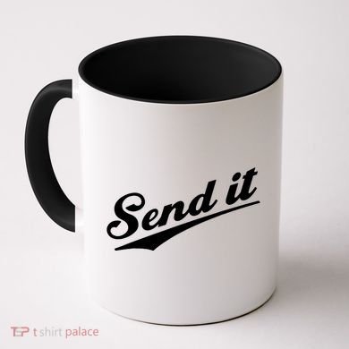 Sent It Classic Logo Coffee Mug