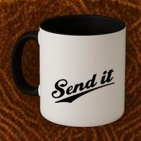 Sent It Classic Logo Coffee Mug thumb 2