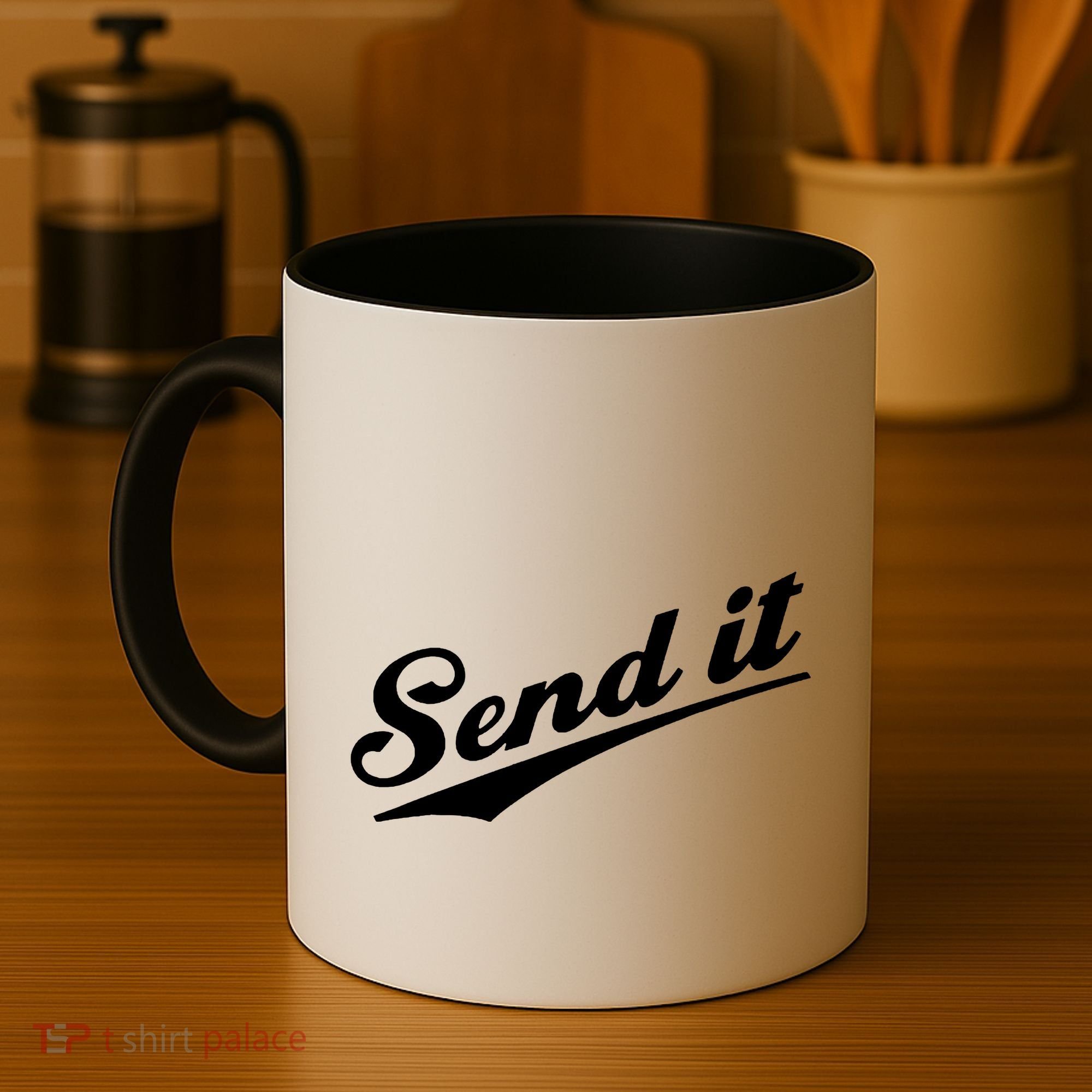 Sent It Classic Logo Coffee Mug