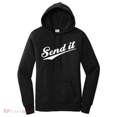 Sent It Classic Logo Women's Hoodie