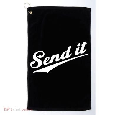 Sent It Classic Logo Golf Towel