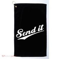 Sent It Classic Logo Golf Towel thumb 0