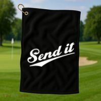 Sent It Classic Logo Golf Towel thumb 1