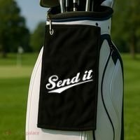 Sent It Classic Logo Golf Towel thumb 2