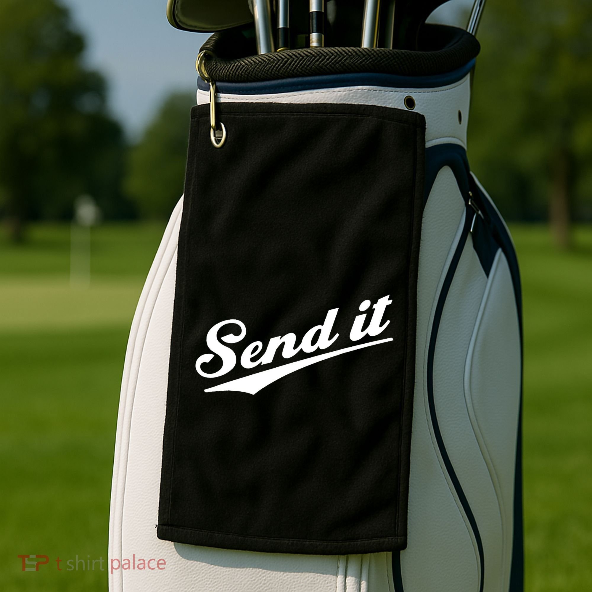 Sent It Classic Logo Golf Towel