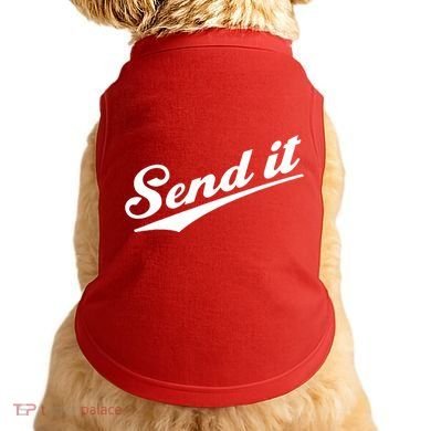 Sent It Classic Logo Doggie Tank