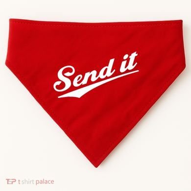 Sent It Classic Logo USA-Made Doggie Bandana