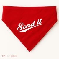 Sent It Classic Logo USA-Made Doggie Bandana thumb 0